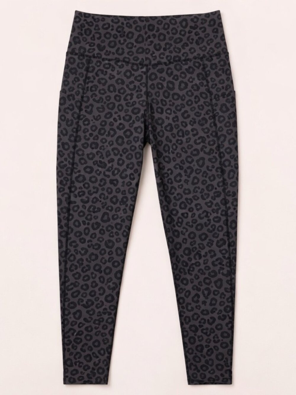[BOGO] Black Leopard Leggings w/ Pockets
